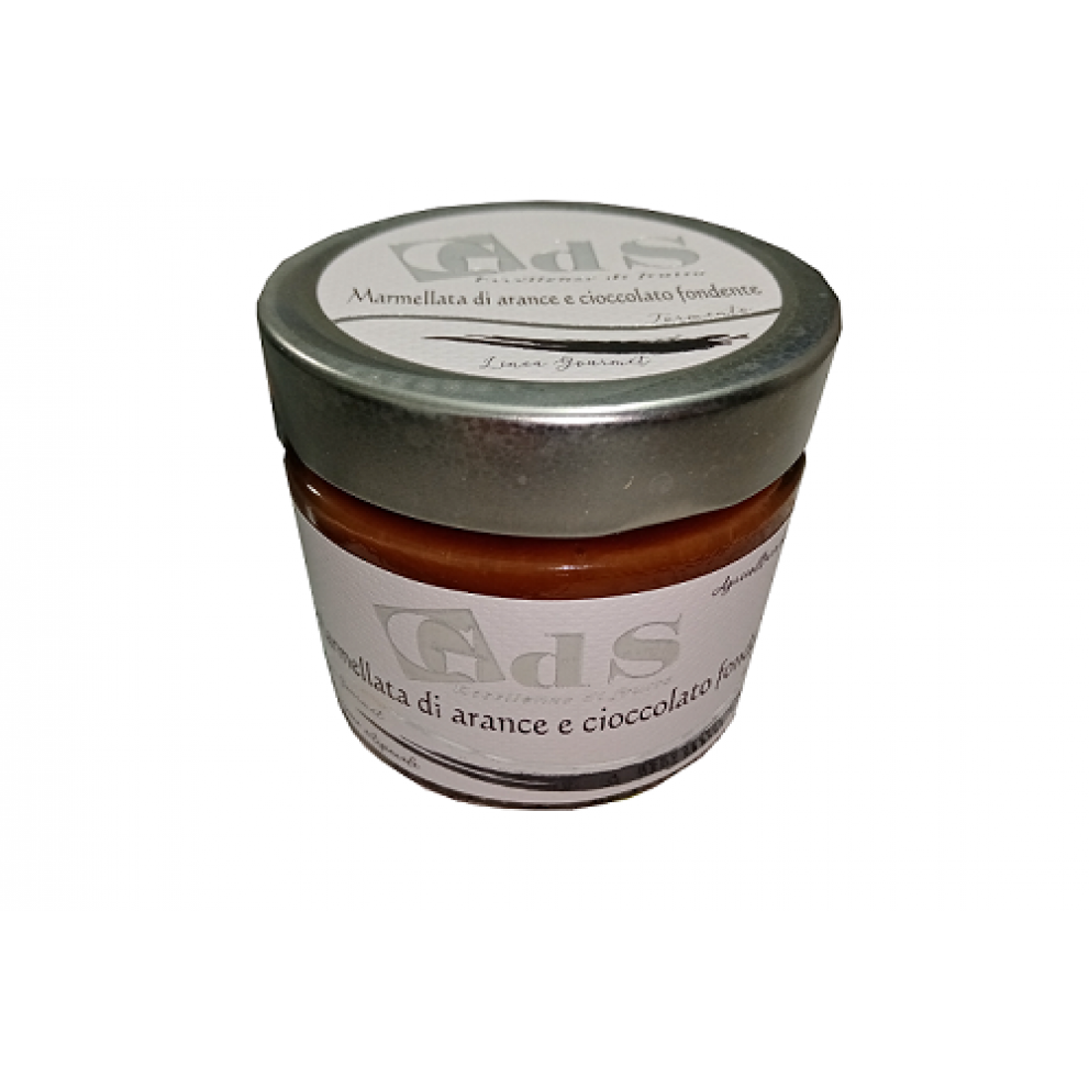 Marmellata di Arance e Ciocc.Fond. 230g